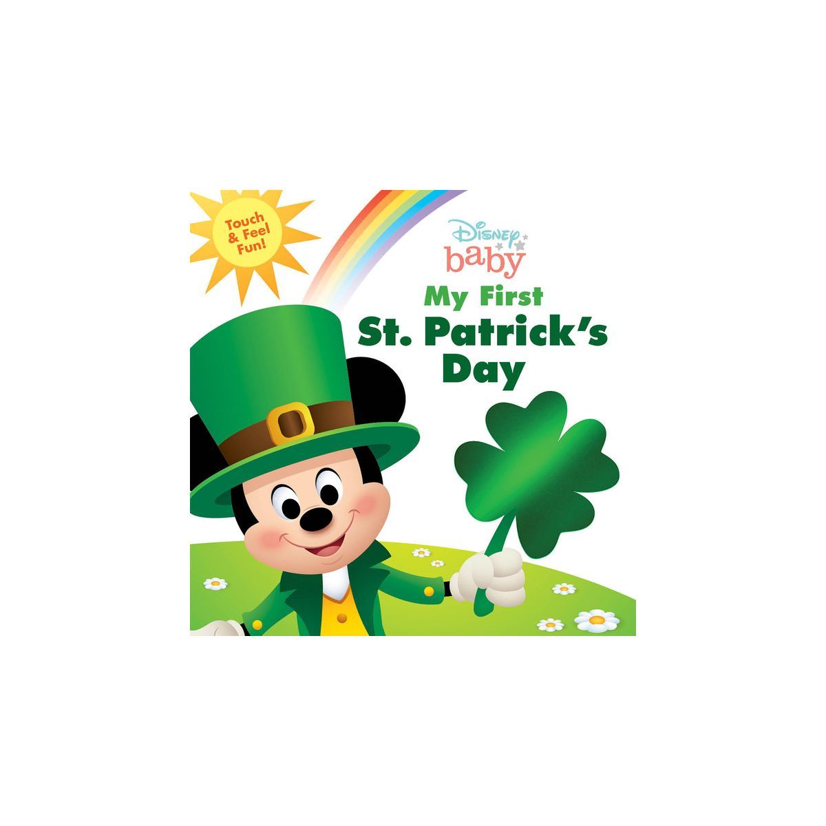 Disney Baby: My First St. Patrick's Day - by  Disney Books (Board Book) | Target