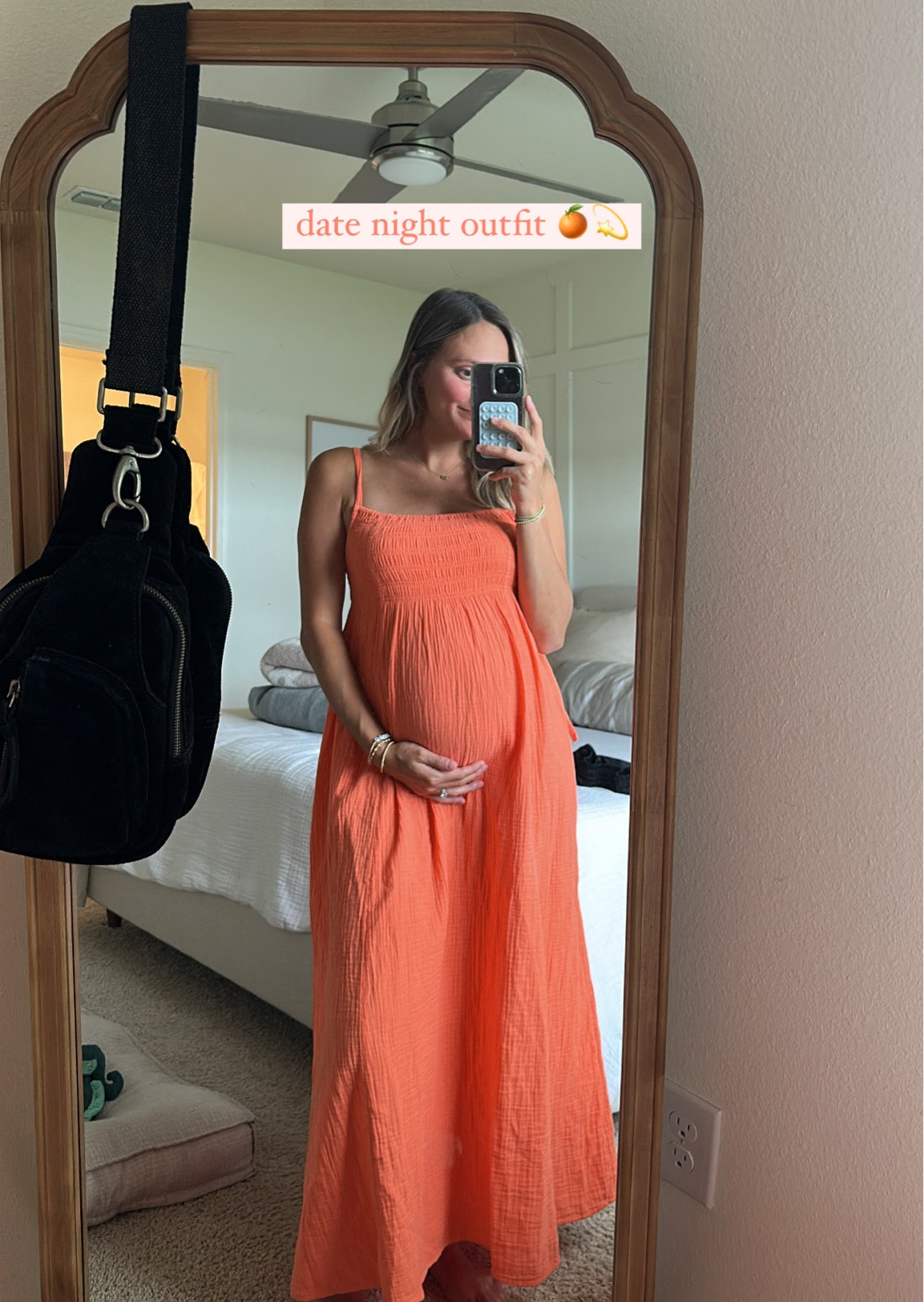 date night dress🍊

Date night/ pregnancy / dress/ bump friendly 

#LTKBump #LTKStyleTip #LTKBaby