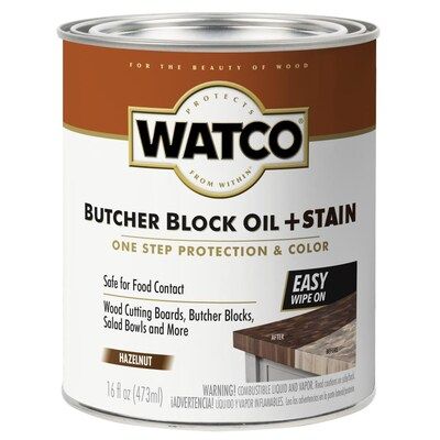 WATCO 16 -fl oz Butcher block oil | Lowe's