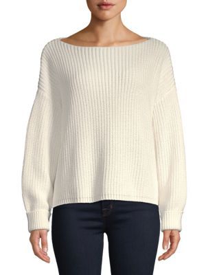 French Connection - Millie Mozart Boatneck Sweatshirt | Saks Fifth Avenue OFF 5TH