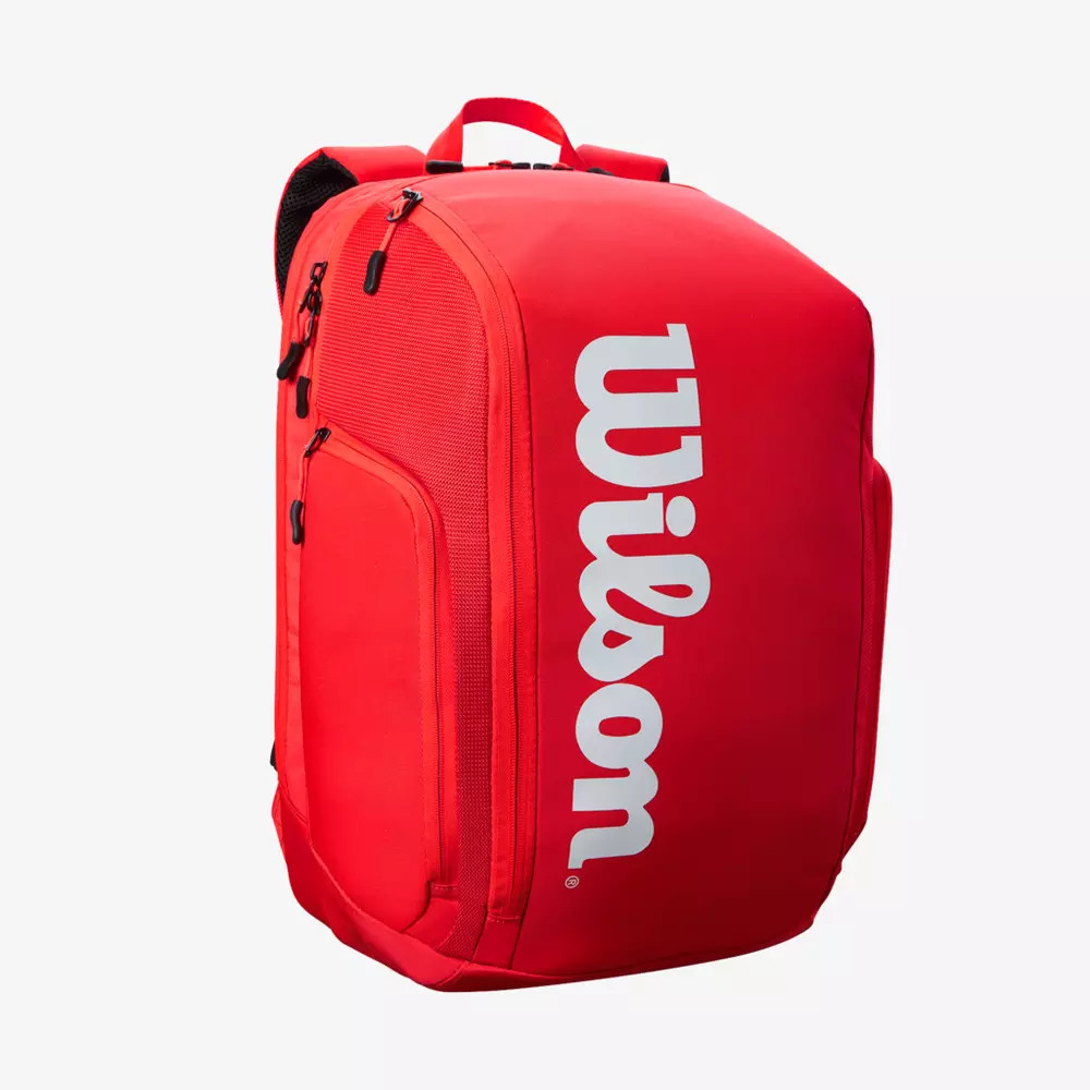 Wilson Super Tour 2021 Red Backpack | PGA TOUR Superstore