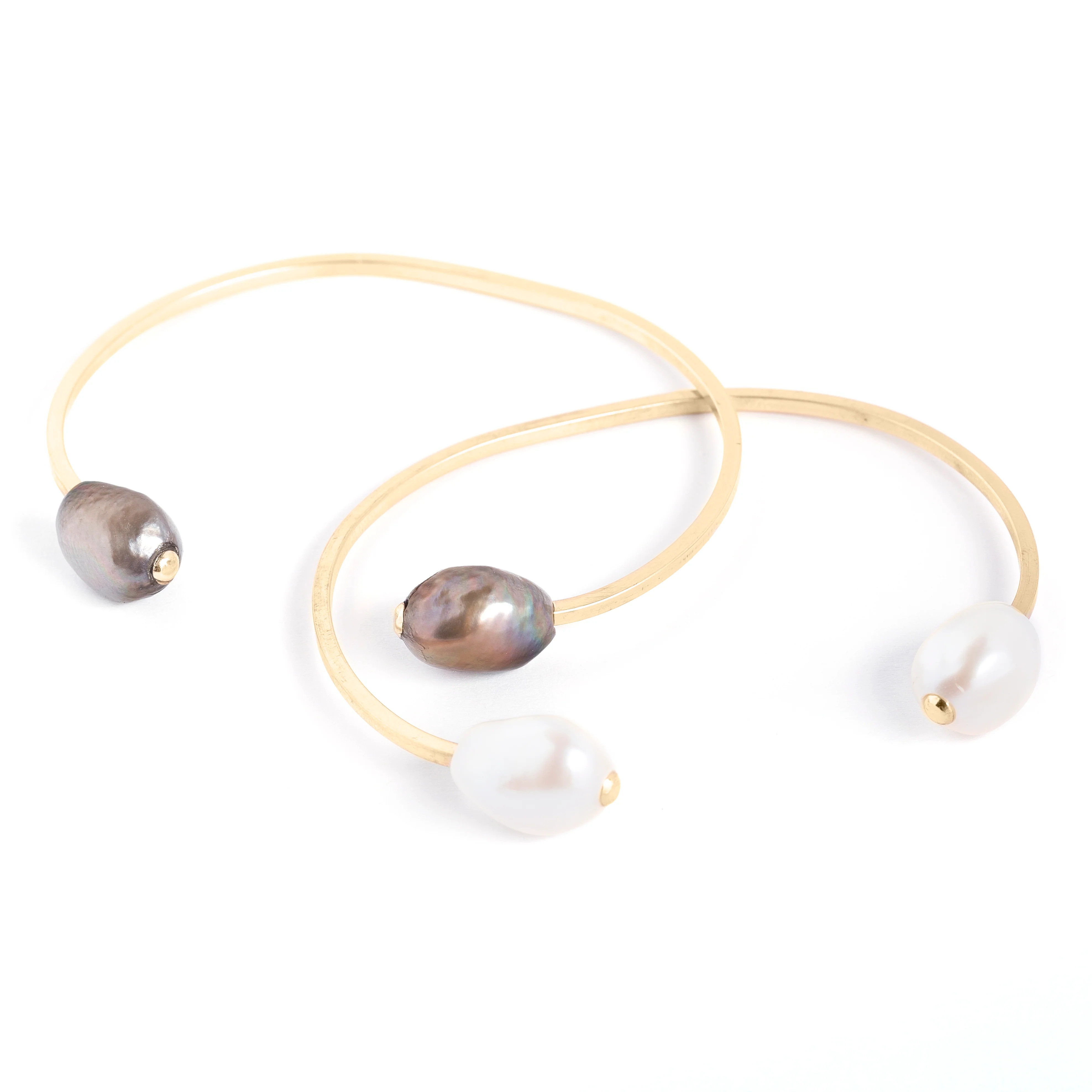 Dueling Pearl Cuff | Carden Avenue