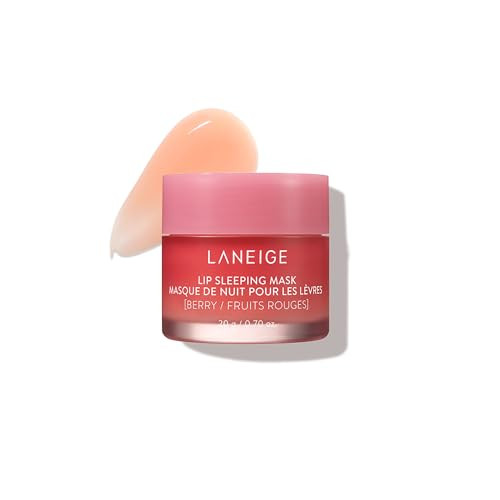 LANEIGE Lip Sleeping Mask: Nourish, Hydrate, Vitamin C, Murumuru & Shea Butter, Antioxidants, Fla... | Amazon (US)