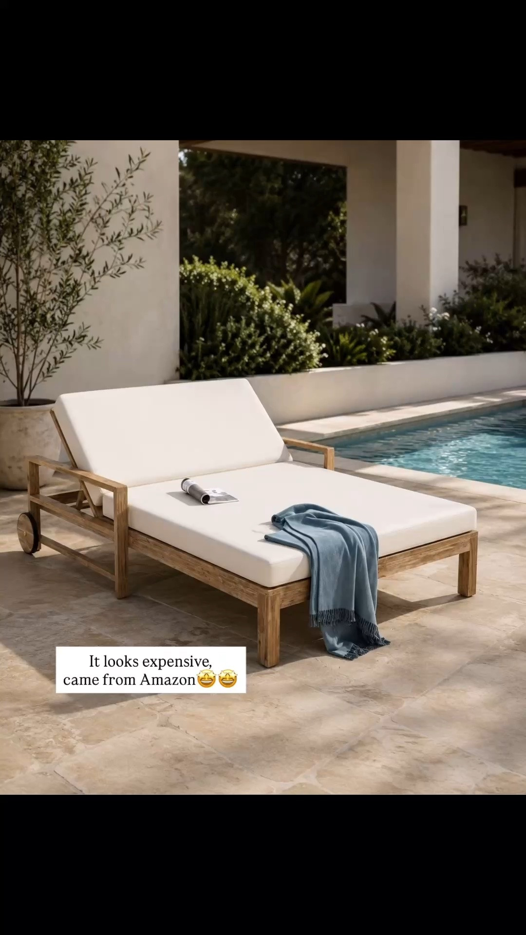 It looks expensive, came from Amazon 🤩

#LTKHome #LTKSaleAlert