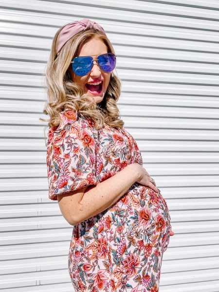 The cutest maternity dress and my favorite Diff sunglasses!! Sadly the dress is sold out, it was from Target. I’ll try to link a similar one!! #pregnancy #maternity #bumpstyle #sunnies #sunglasses #spring

#LTKbump #LTKunder100