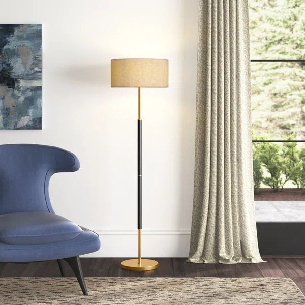 Deaver 63'' Traditional Floor Lamp | Wayfair North America