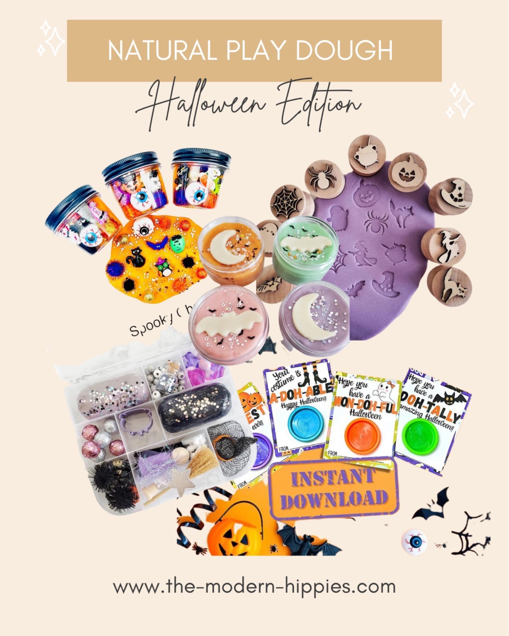 Halloween Natural Play Dough 🖤🧡

#LTKfamily #LTKkids #LTKHalloween