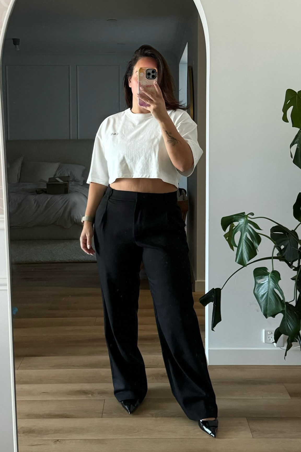 The perfect black pant! I will live in these! 
I plan to dress them up with heels but also wear them daily with sneakers! 👌🏼

#LTKstyletip #LTKmidsize #LTKaustralia