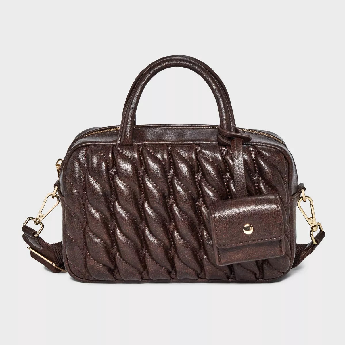 East West Satchel Handbag - A New Day™ Brown | Target