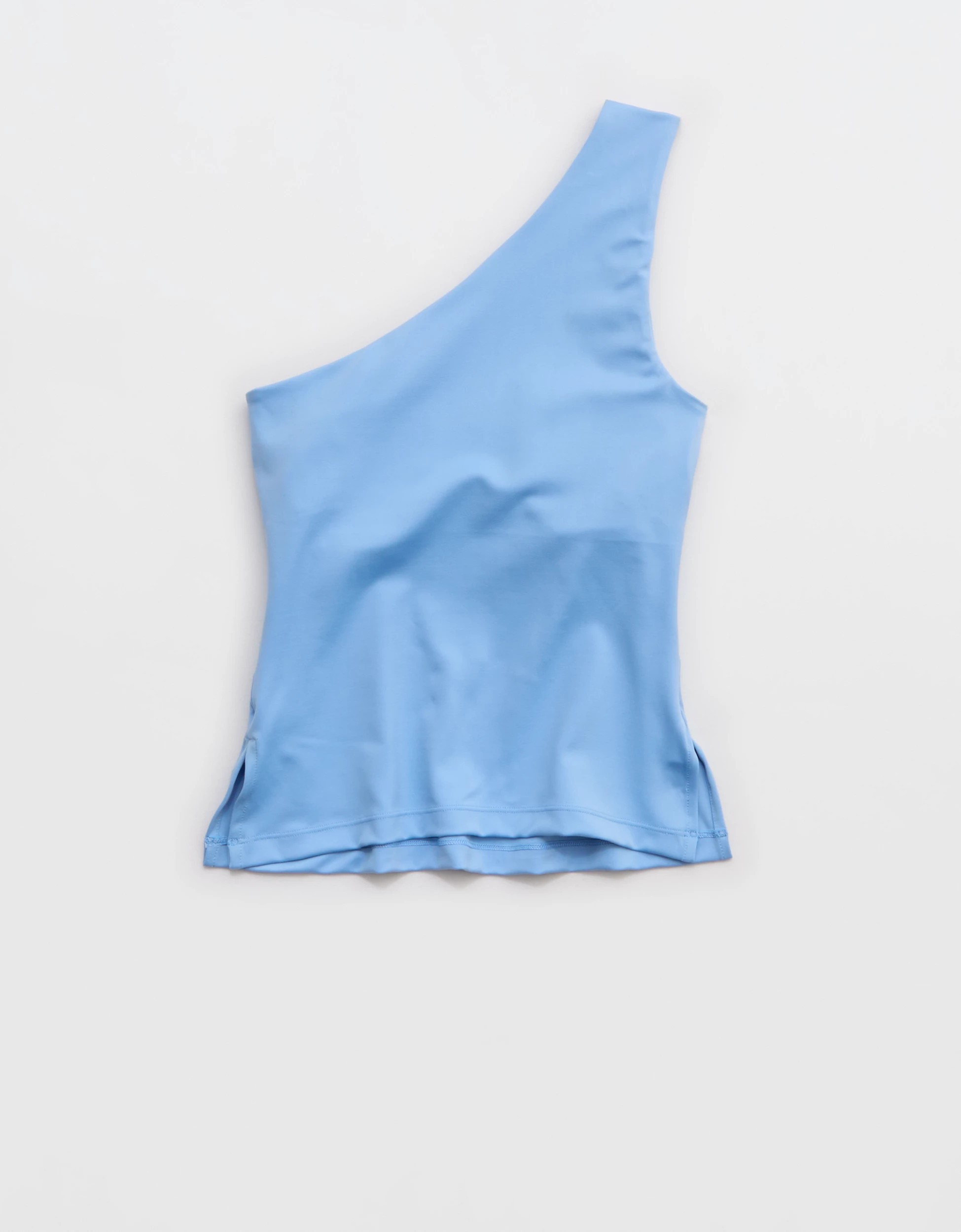 OFFLINE By Aerie Real Me XTRA One Shoulder Tank Top | Aerie
