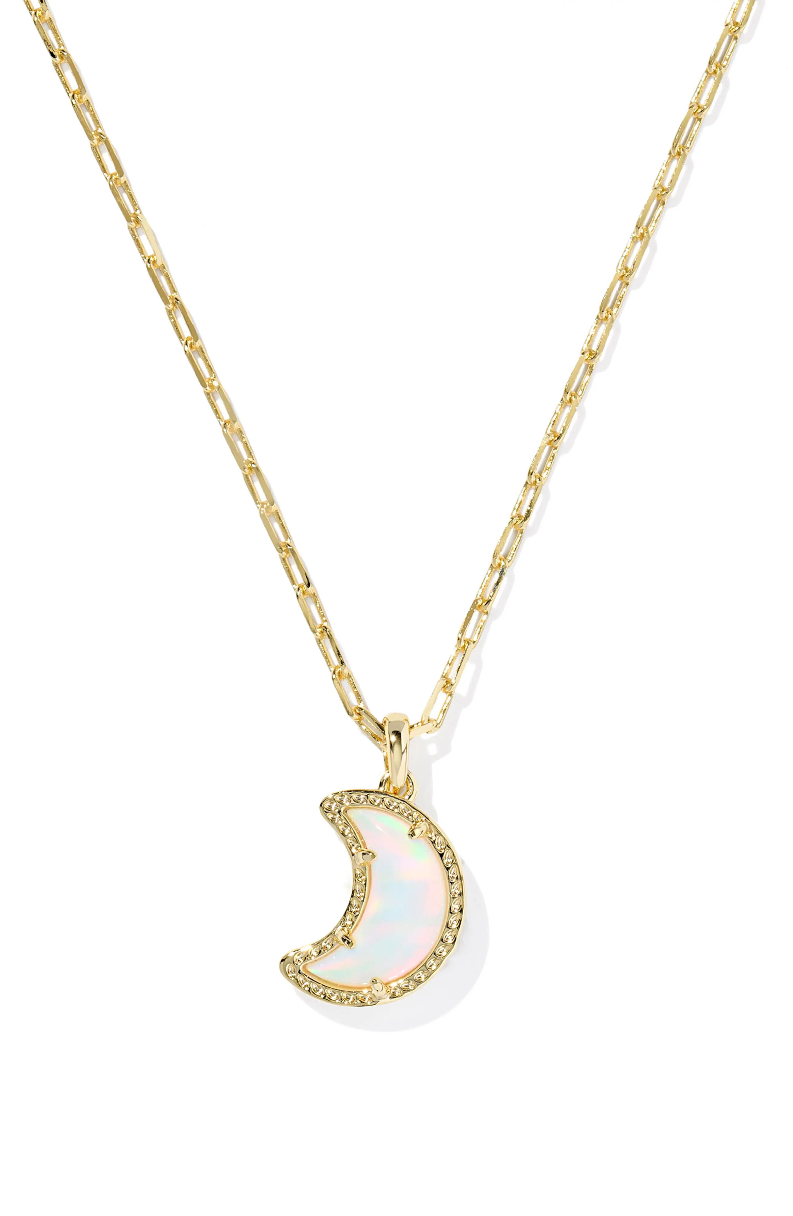 Kendra Scott Moon Pendant Necklace (Women) | Nordstrom | Nordstrom
