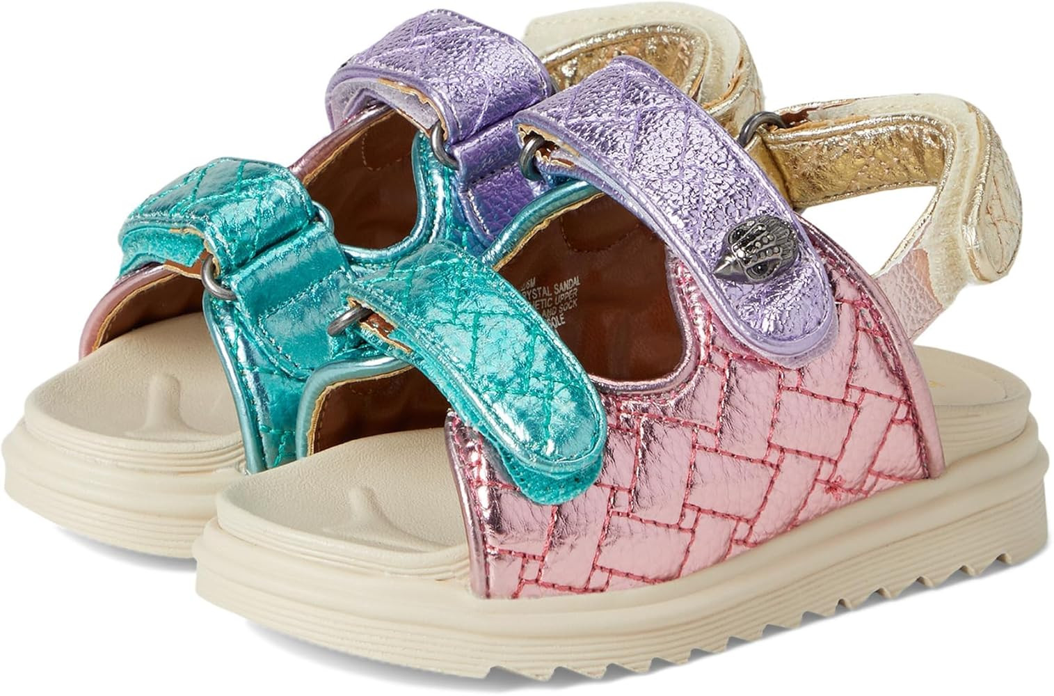 Kurt Geiger London Women's Mini Orson (Toddler) Sandal | Amazon (US)