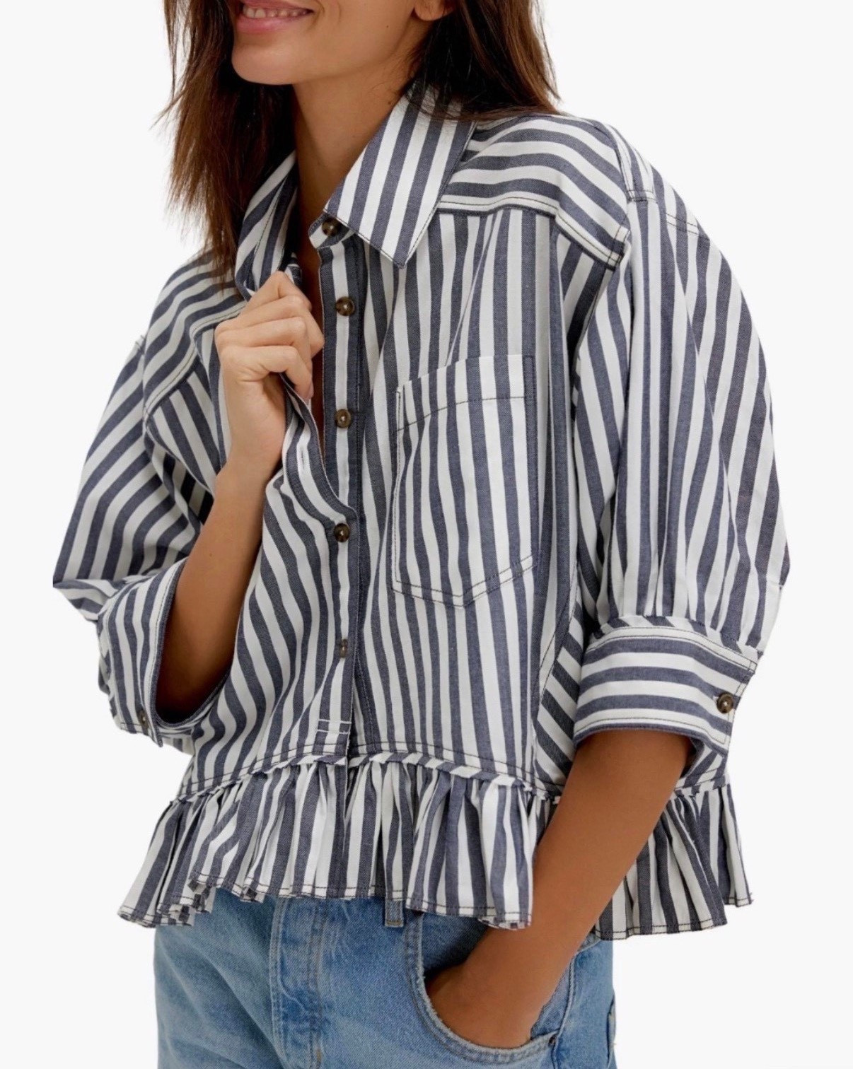 Stripe Top
Spring Top