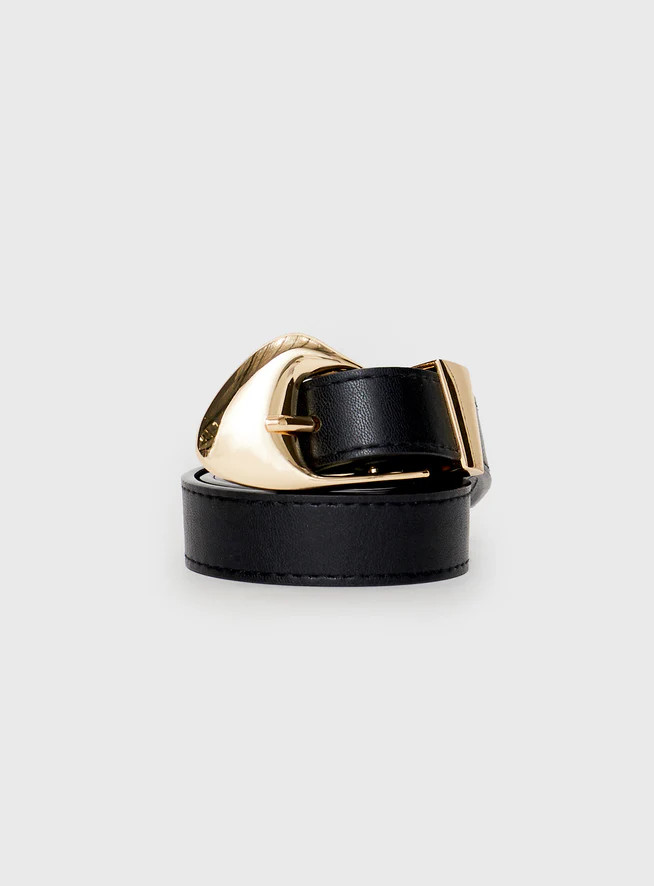 You're Strong Belt Gold | Princess Polly US