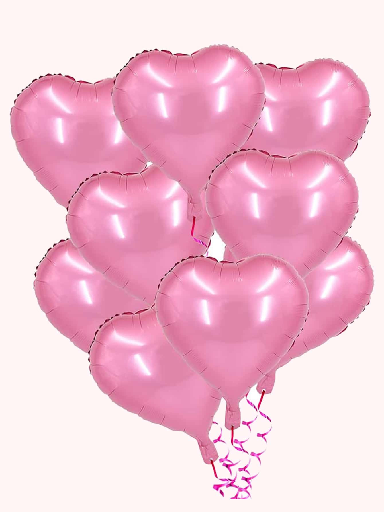 12pcs Heart Shaped Decorative Balloon | SHEIN