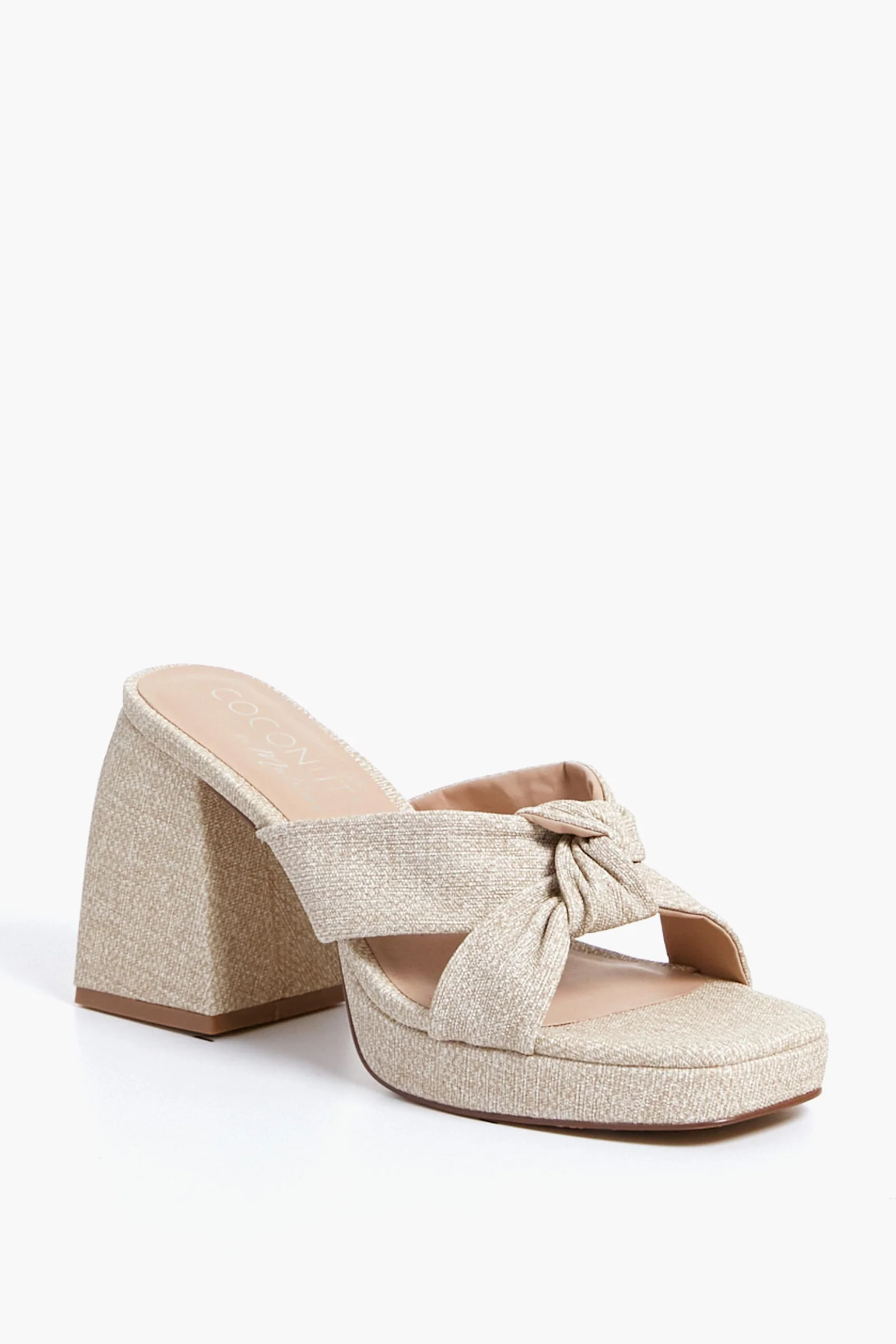 Natural Esme Heels | Tuckernuck (US)