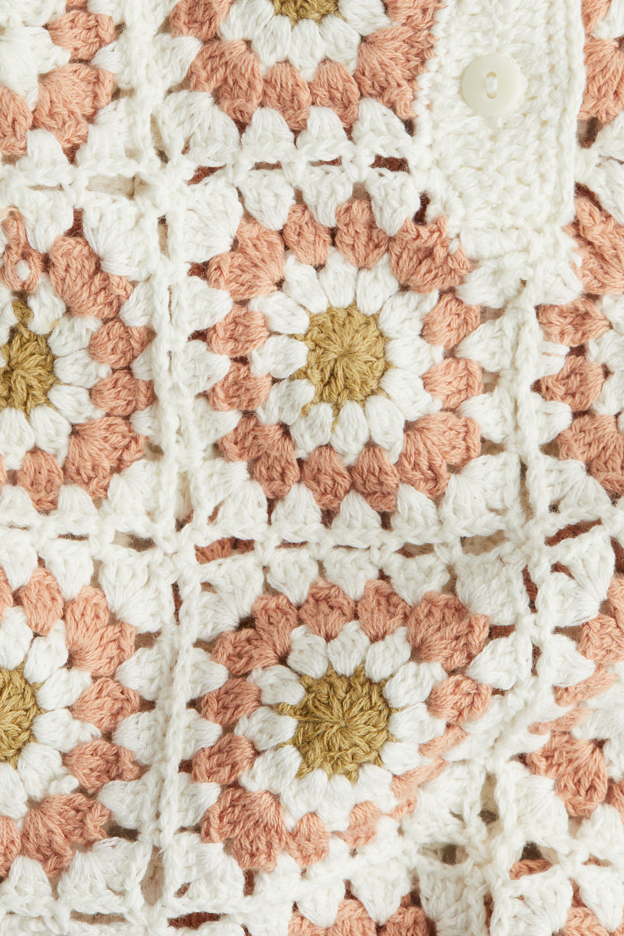 2-Piece Crocheted Cotton Set | H&M (US + CA)