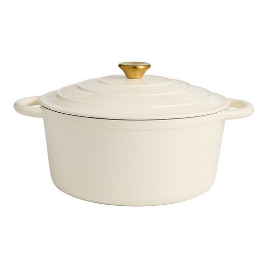 Extra Large Enameled Cast Iron Dutch Oven 6.5 Quart by World Market | World Market