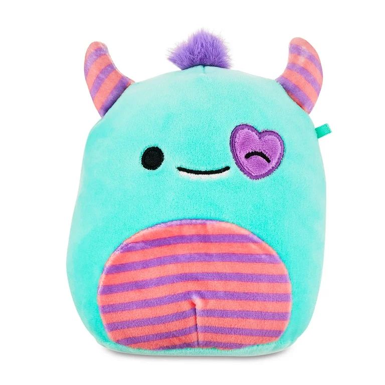 Squishmallows Official Plush 5 inch Valentines Blue Monster - Childs Ultra Soft Stuffed Plush Toy | Walmart (US)