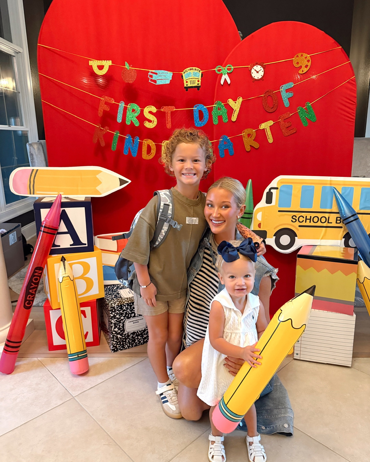 First day of school decor - SO FUN! 🏫 🍎 📚 ✏️

#LTKmomlife #LTKKids #LTKdayinmylife