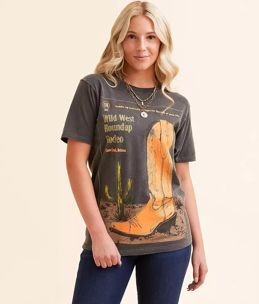 Wild West Roundup T-Shirt | Buckle