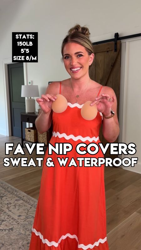 ⭐️ code MORGBULLARD for 10% off at cakes ⭐️ Fave boob covers! Grip to you under any fitted top or dress - literally suction to you. No adhesive so you can wear them again and again. I love them. They’re all I wear w anything fitted now! They’re also waterproof so you can wear them in place of the annoying cups that bunch in swimsuits or in sports bras. 🫶🏼 come in 3 sizes - they’re TTS - I wear the OG for B-DD cups in the lightest shade - honey. 



Nip covers nipple covers strapless bra sticky boobs silicone cover silicone bra sticky bra 


#LTKstyletip #LTKunder50 #LTKFind


#LTKFindsUnder50 #LTKStyleTip #LTKSeasonal