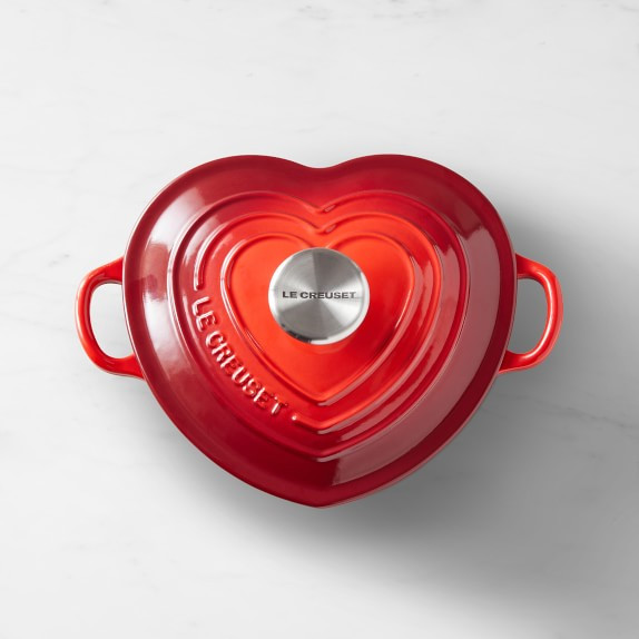 Le Creuset Enameled Cast Iron Heart, 2-Qt. | Williams-Sonoma