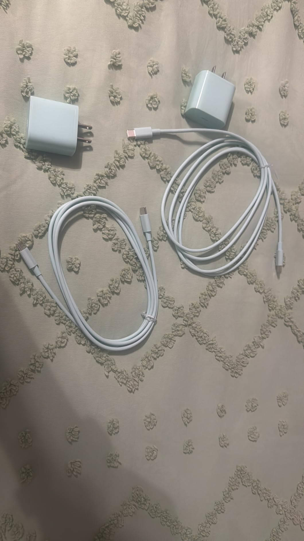 iPhone 17 16 15 Charger Fast Charging,2Pack 20W Apple iPad USB C Wall Chrager Block with 6FT USB ... | Amazon (US)