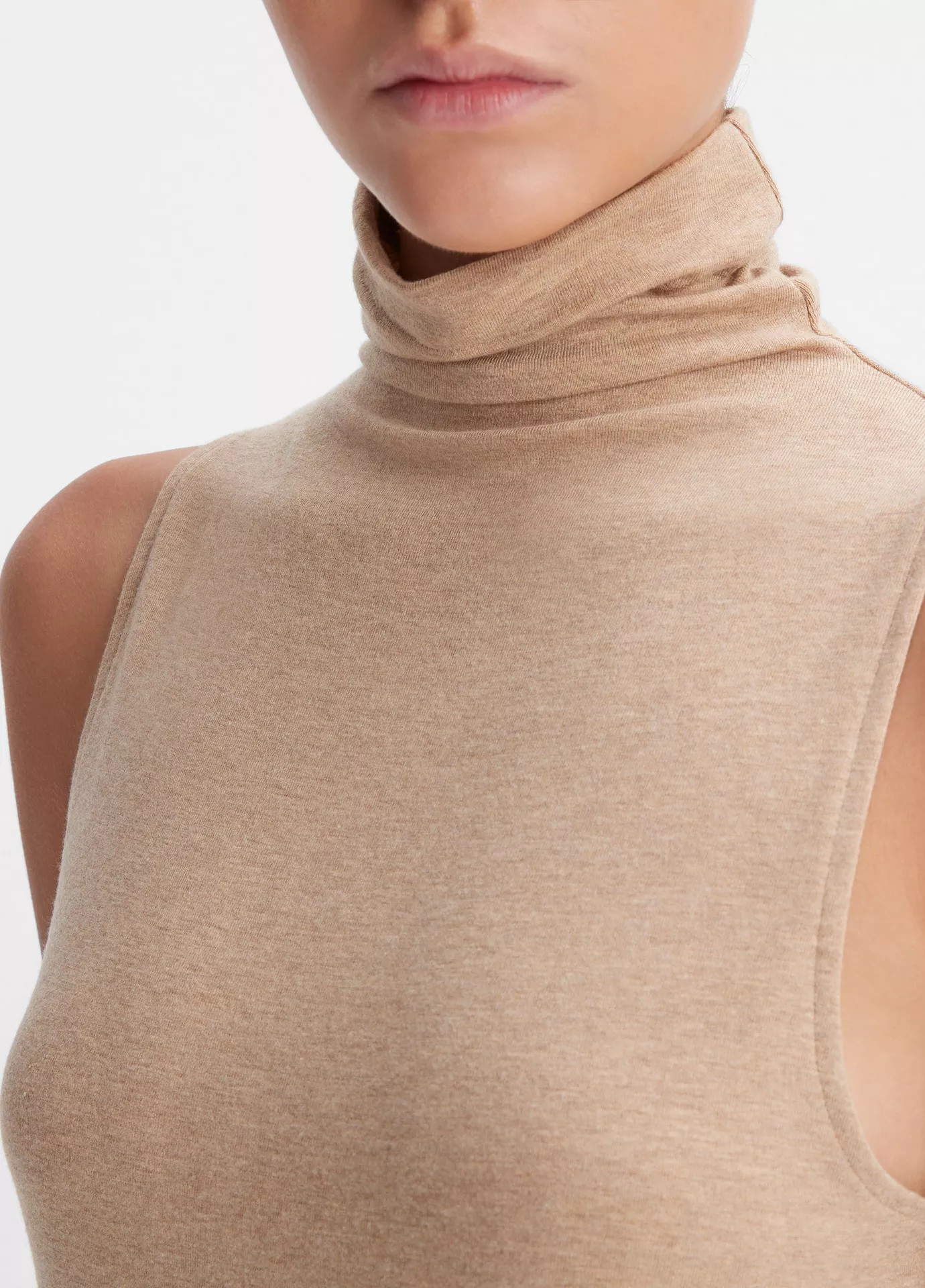 Sleeveless Turtleneck Top | Vince LLC