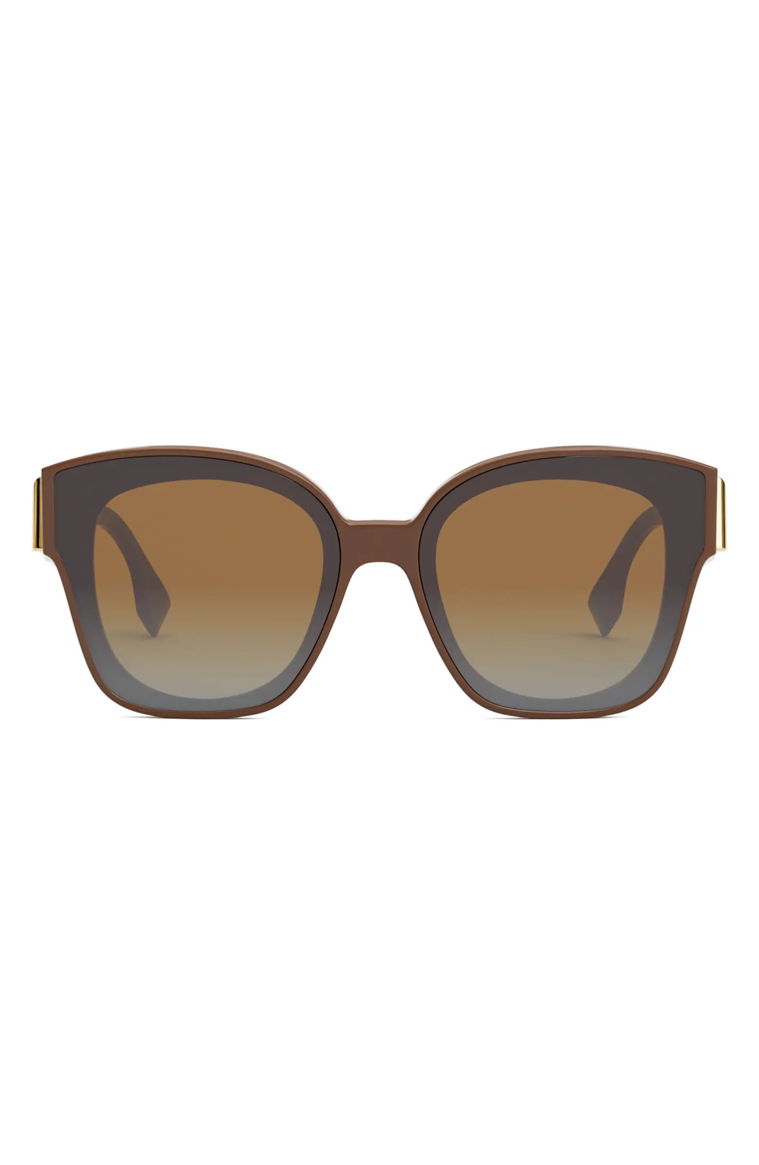 First Gradient Square Sunglasses | Nordstrom