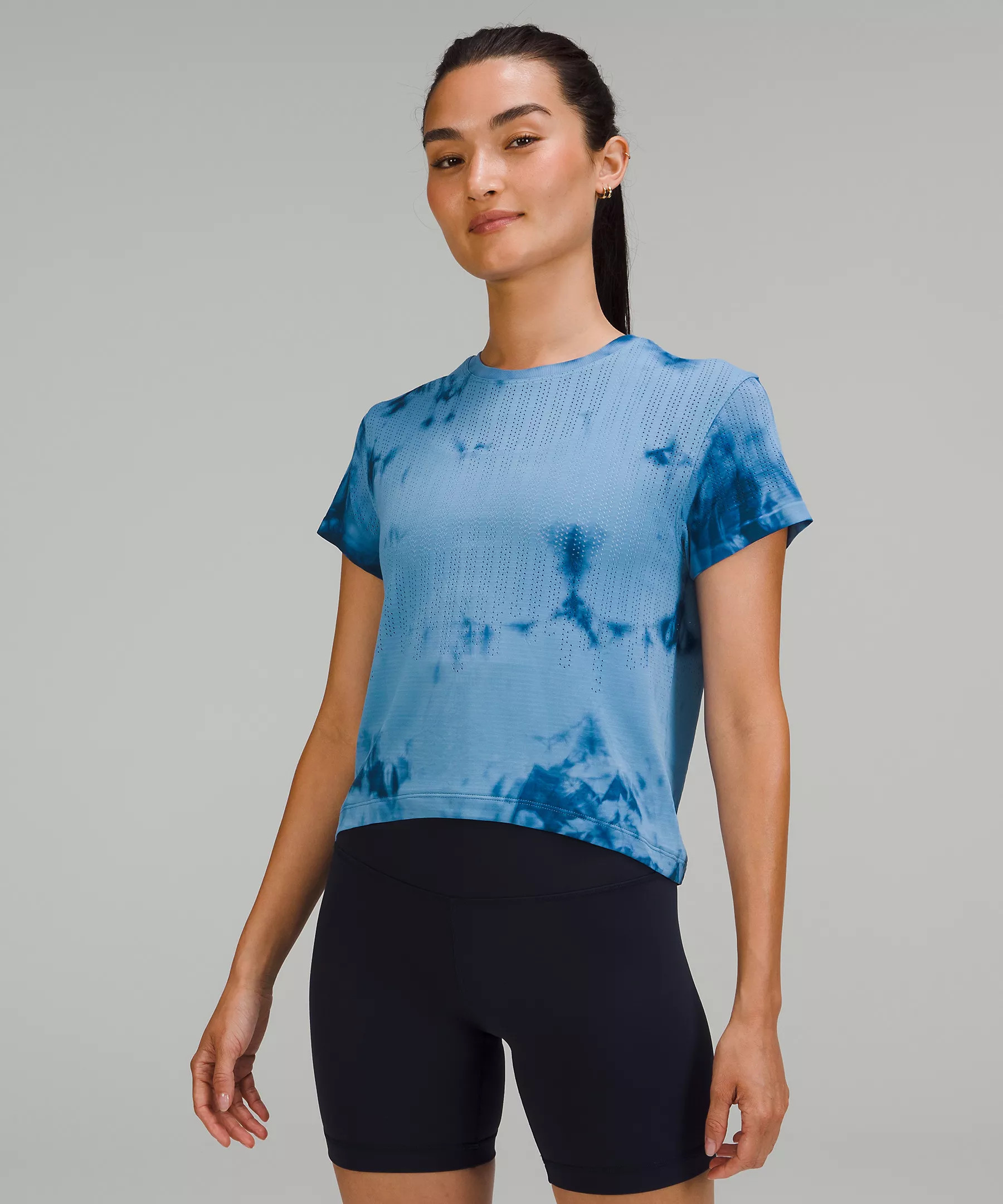 Train to Be Short Sleeve Shirt | Women's Short Sleeve Shirts & Tee's | lululemon | Lululemon (US)