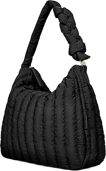 PS PETITE SIMONE Quilted Tote Bag for Women Large Puffer Tote Bag with Zipper Hobo Crossbody Bags... | Amazon (US)