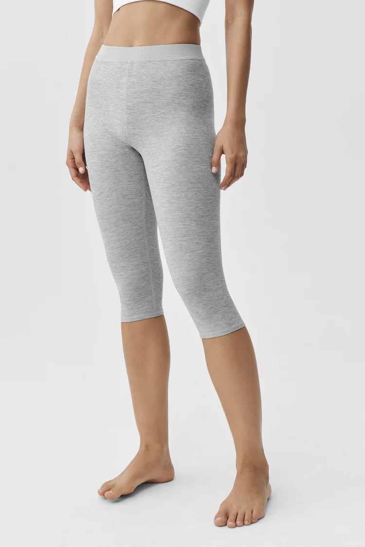 Alosoft High-Waist Iconic 90's Capri | Alo Yoga