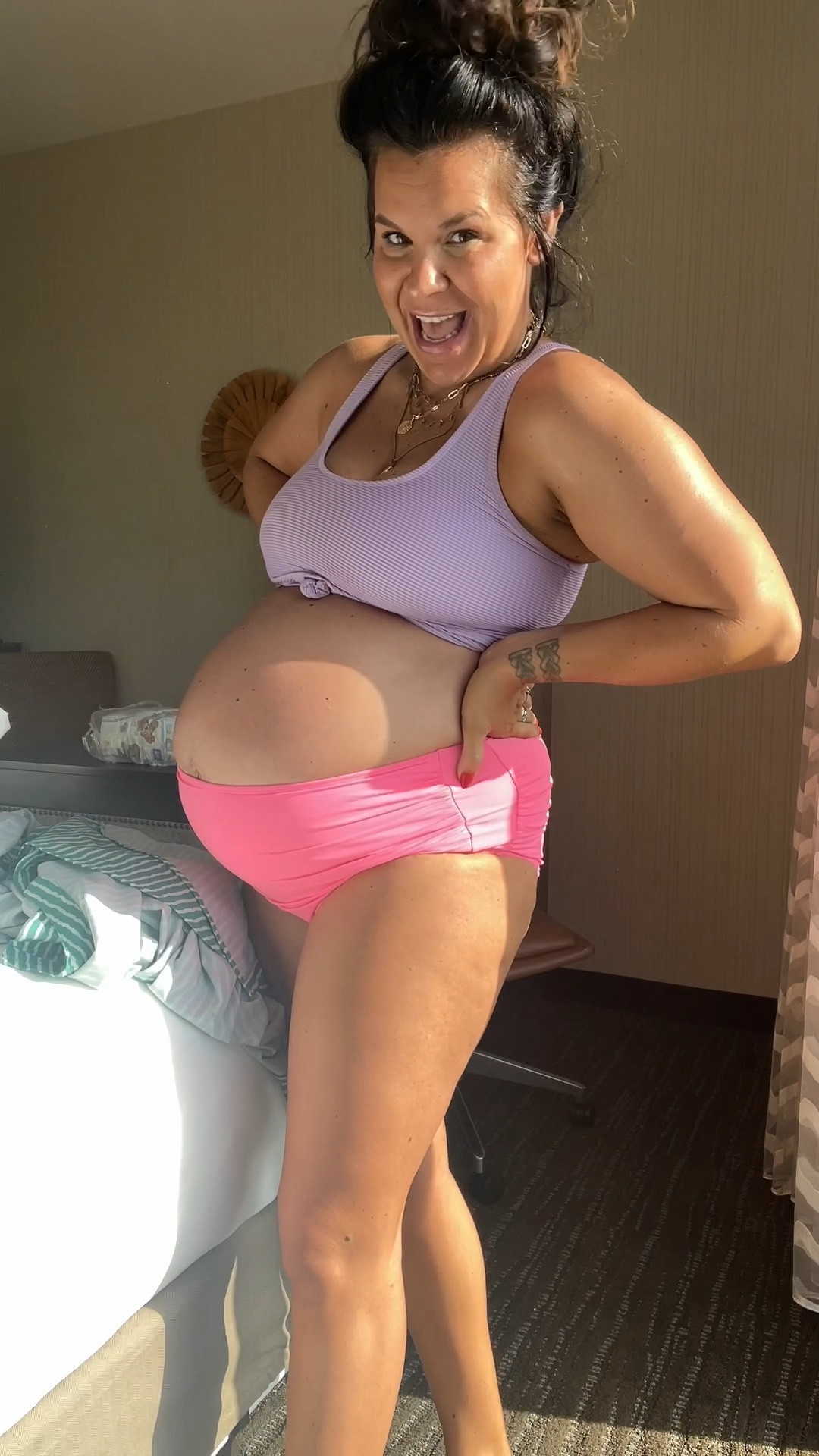 Favorite midsize swim and also works with the bump!


#LTKbump #LTKSeasonal #LTKswim