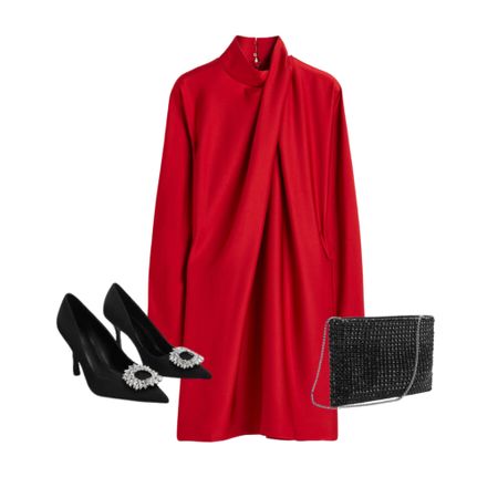 Red Dress For Festive Fun

#LTKSeasonal #LTKstyletip