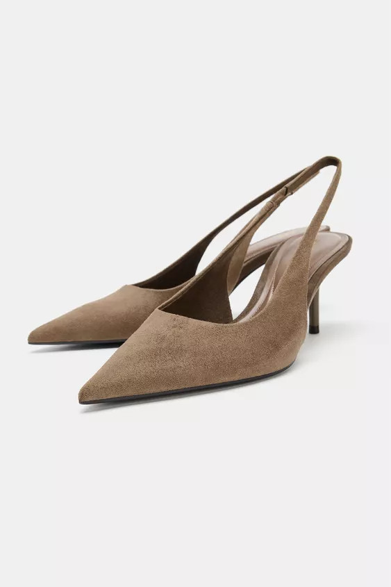SLINGBACK HEELS | Zara UK
