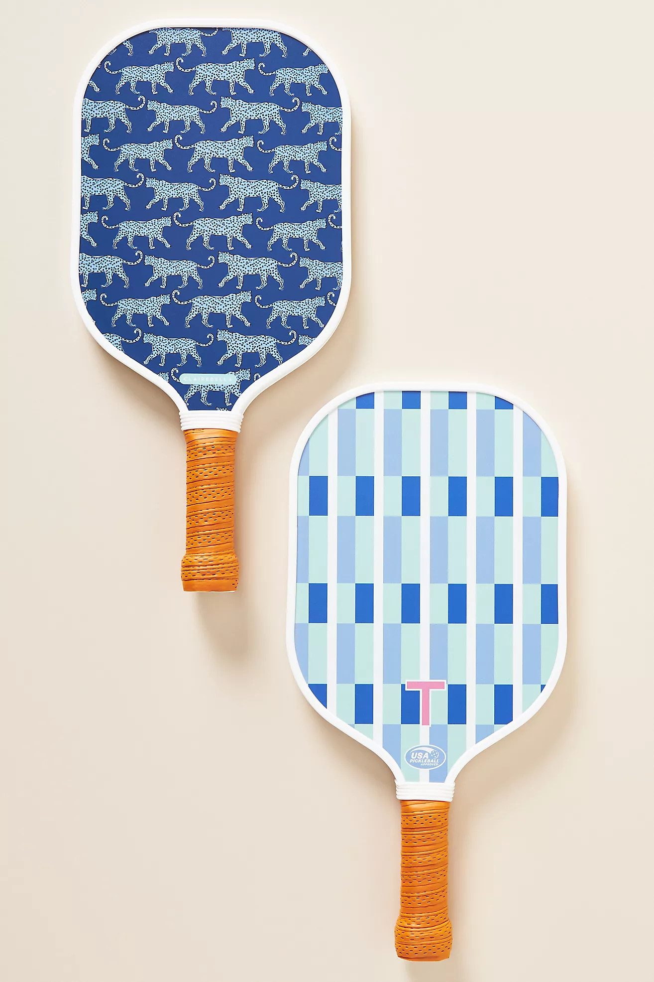 Monogram Outdoor Pickleball Paddle | Anthropologie (US)