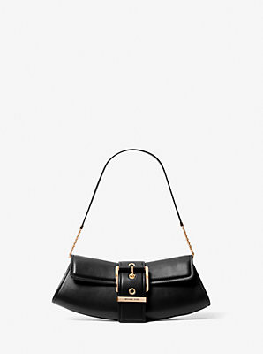Colby Small Leather Convertible Clutch | Michael Kors US