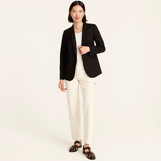 Parke blazer in wool flannel | J. Crew US