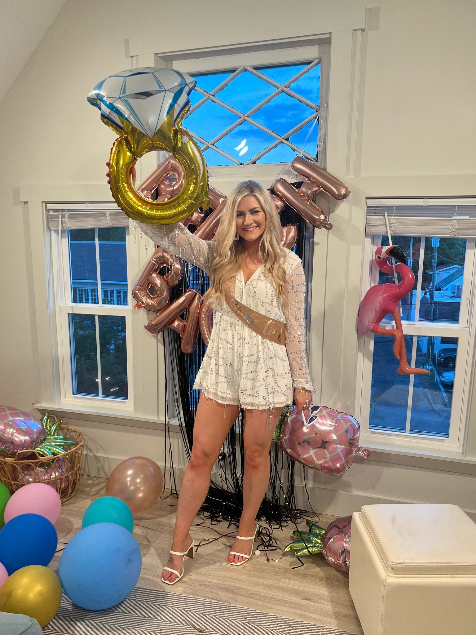 Calling all Brides 🤍
Size L (size up, runs shorts) I’m 5’6 

#LTKFind #LTKwedding #LTKfit