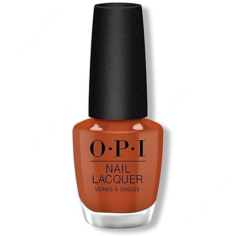 OPI Nail Lacquer, Suzi Needs A Loch-Smith, Orange Nail Polish, Scotland Collection, 0.5 fl oz | Amazon (US)