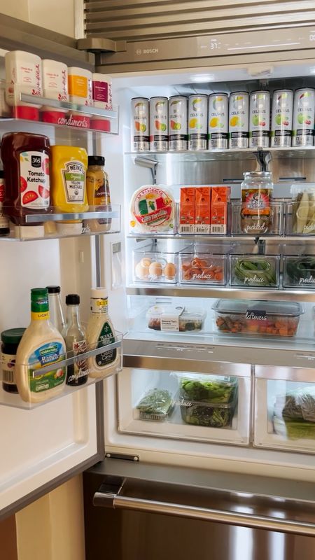 Fridge organization should be two things: Fresh and functional ✨ 

#LTKVideo #LTKhome #LTKfamily