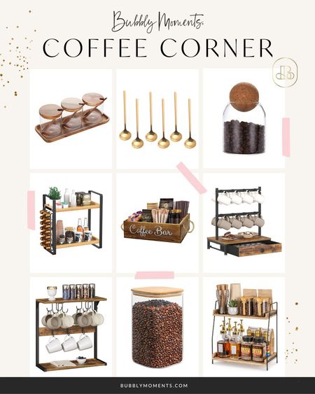 Create the perfect coffee corner with our top Amazon Coffee Corner finds! Discover a curated selection of stylish and functional products to transform your space into a cozy café. From elegant coffee makers and frothers to chic mugs and organizers, we have everything you need to elevate your morning routine. Whether you're a coffee aficionado or just love a good cup of joe, our essentials will help you brew the perfect drink every time. Shop now to build your ultimate coffee corner and start your day with style and convenience! #LTKhome #LTKfindsunder100 #LTKfindsunder50 #CoffeeCorner #CoffeeLover #AmazonFinds #HomeCafe #MorningRoutine #CoffeeStation #KitchenDecor #CoffeeTime #BrewBetter #CoffeeEssentials #HomeBarista #CoffeeSetup #AmazonHome #StylishStorage #ShopNow #AmazonShopping

