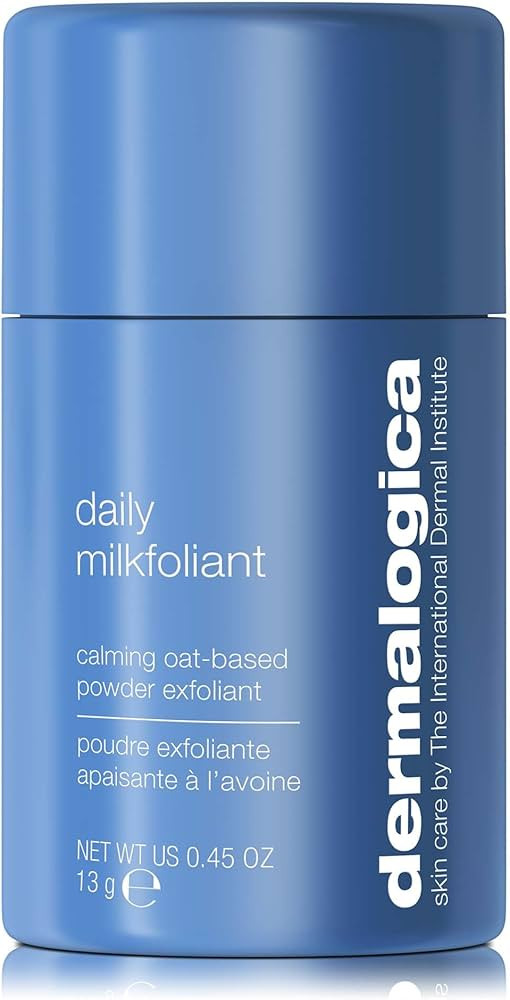 Dermalogica Daily Milkfoliant, Face Exfoliator, Powder Scrub Exfoliant with AHA and BHA - Calming... | Amazon (US)