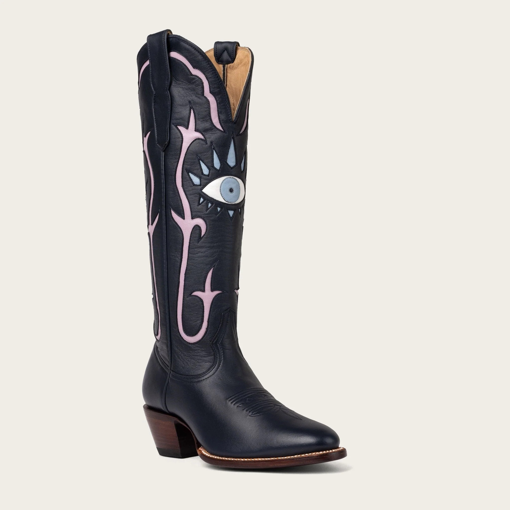 The Evil Eye Boot Navy | CITY Boots