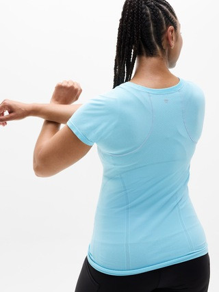 Momentum Seamless Tee | Athleta | Athleta