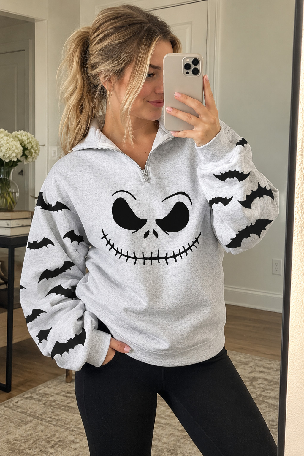 Amazon Halloween sweatshirt finds are seriously too cute this year 🎃👻 I’m loving all the cozy oversized fits, spooky graphics, ghost prints, pumpkin details, and easy neutral colors that make them so simple to style. Perfect with leggings, biker shorts, jeans, or cozy lounge pants for pumpkin patch days, coffee runs, movie nights, and everyday fall outfits. These are such easy throw-on pieces for getting that cute Halloween vibe without doing too much.
#AmazonFinds #AmazonFashion #HalloweenSweatshirt #HalloweenOutfit #SpookySeason #FallOutfit #FallFashion #CozyStyle #GhostSweatshirt #PumpkinSweatshirt #CasualFallStyle #AmazonStyle #LTKFinds #LTKFashion #FallWardrobe 

 #LTKSeasonal #LTKU #LTKSaleAlert