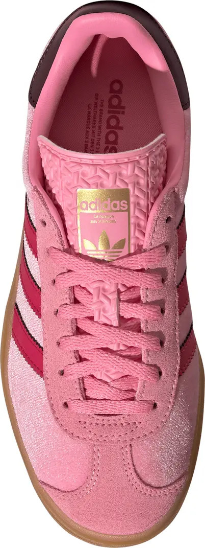 Kids' Gazelle Bold Sneaker | Nordstrom