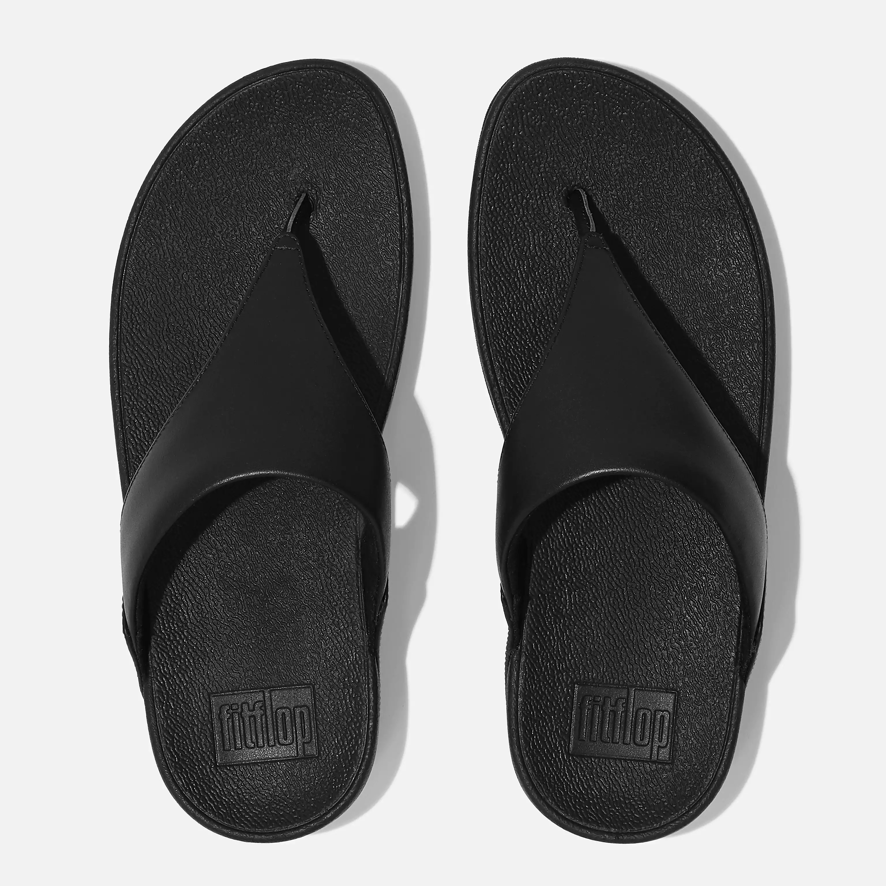 LULU Leather Toe-Post Sandals | FitFlop (UK)