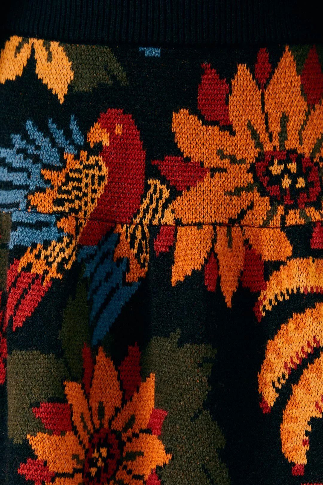 macaw ballet ainika sweater skirt | FarmRio